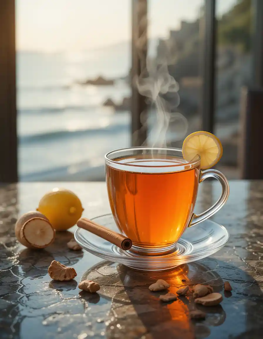 Mushroom Tea