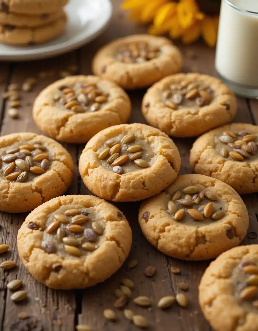 Sunflower Cookies