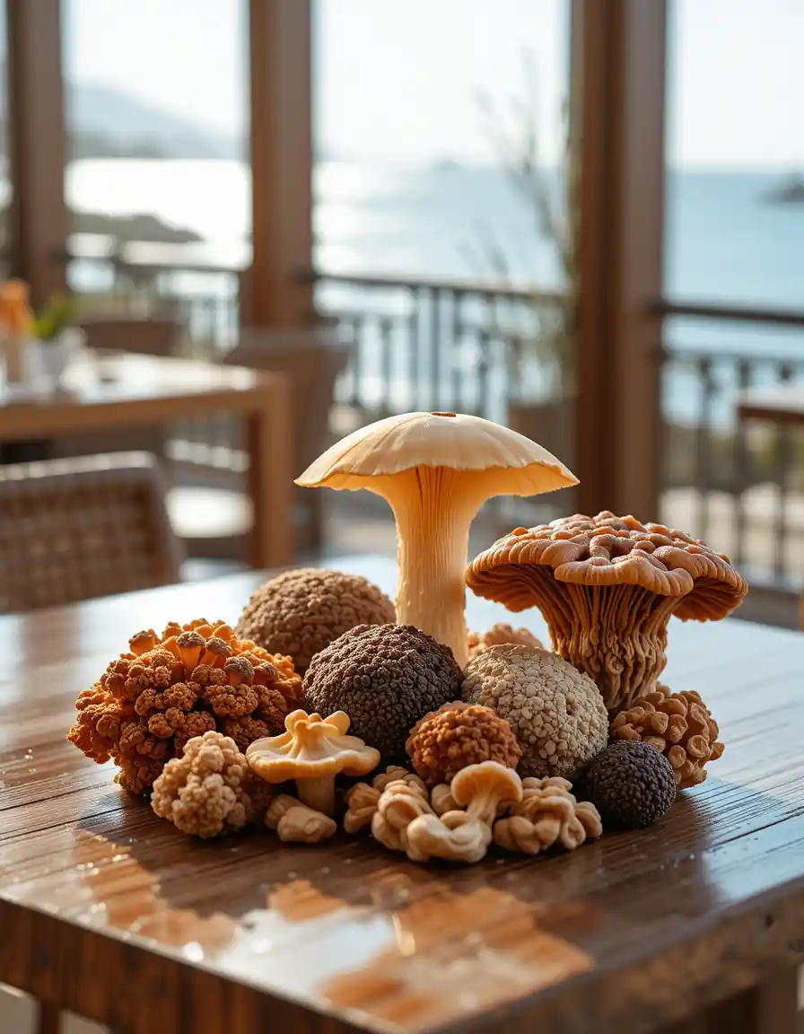 Mushroom Tea