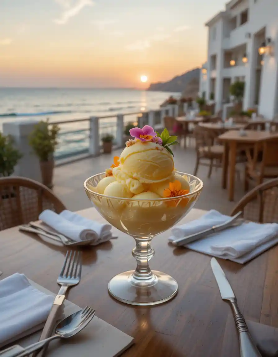 Lucuma Ice Cream