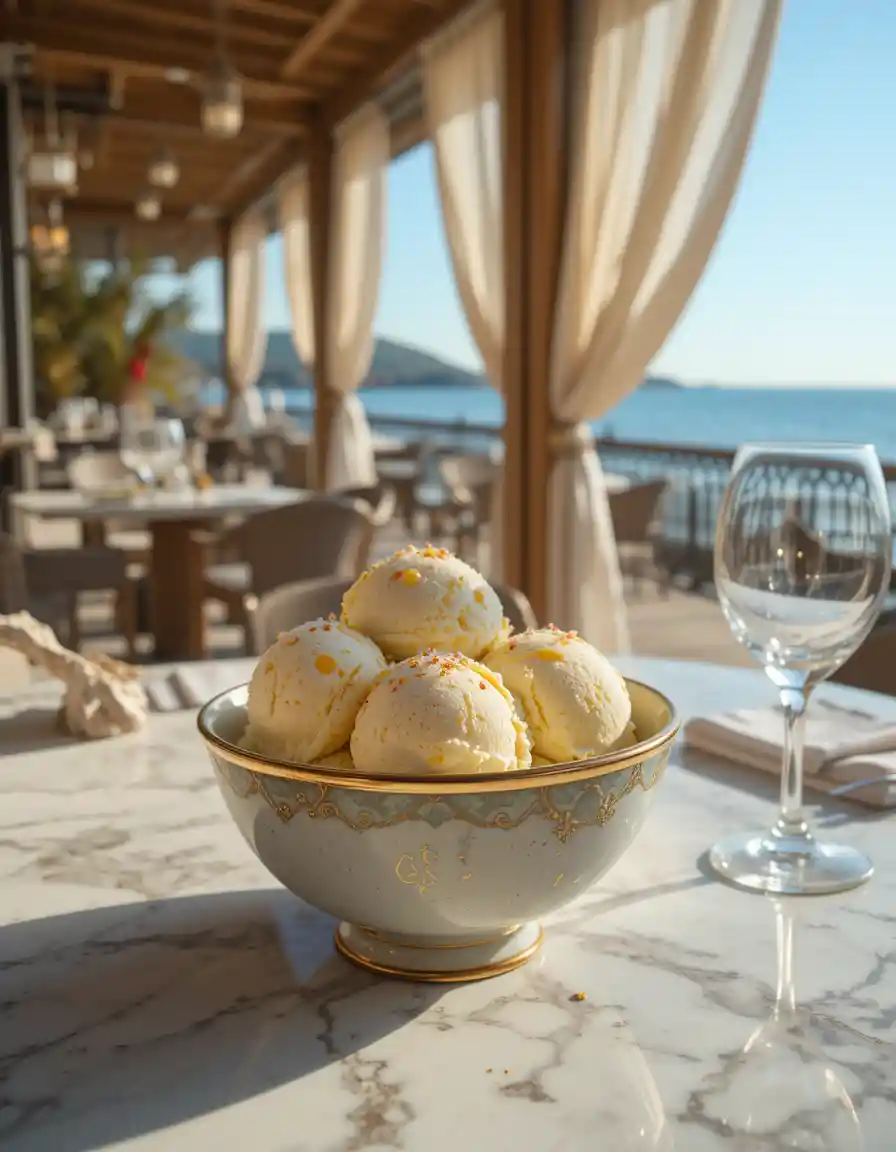 Lucuma Ice Cream
