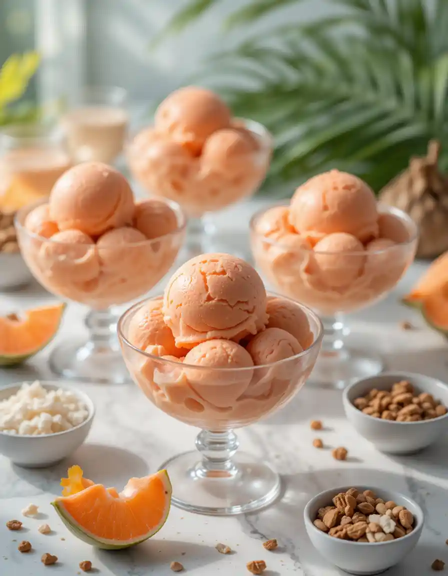 Mamey Ice Cream