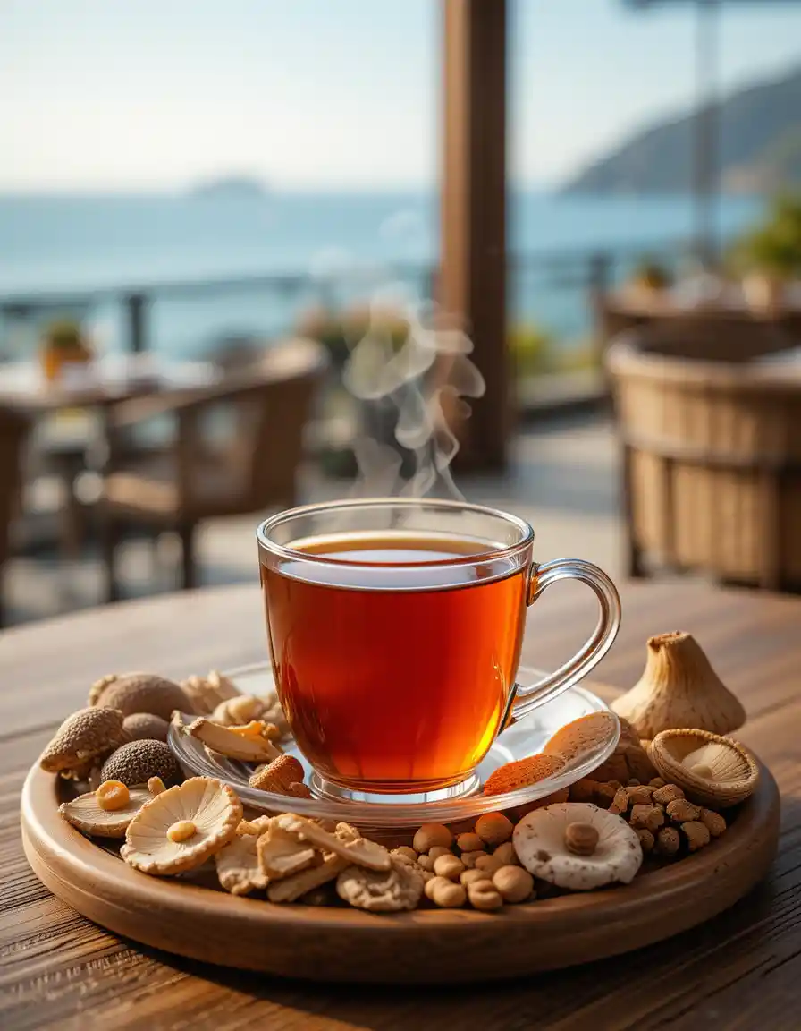 Mushroom Tea