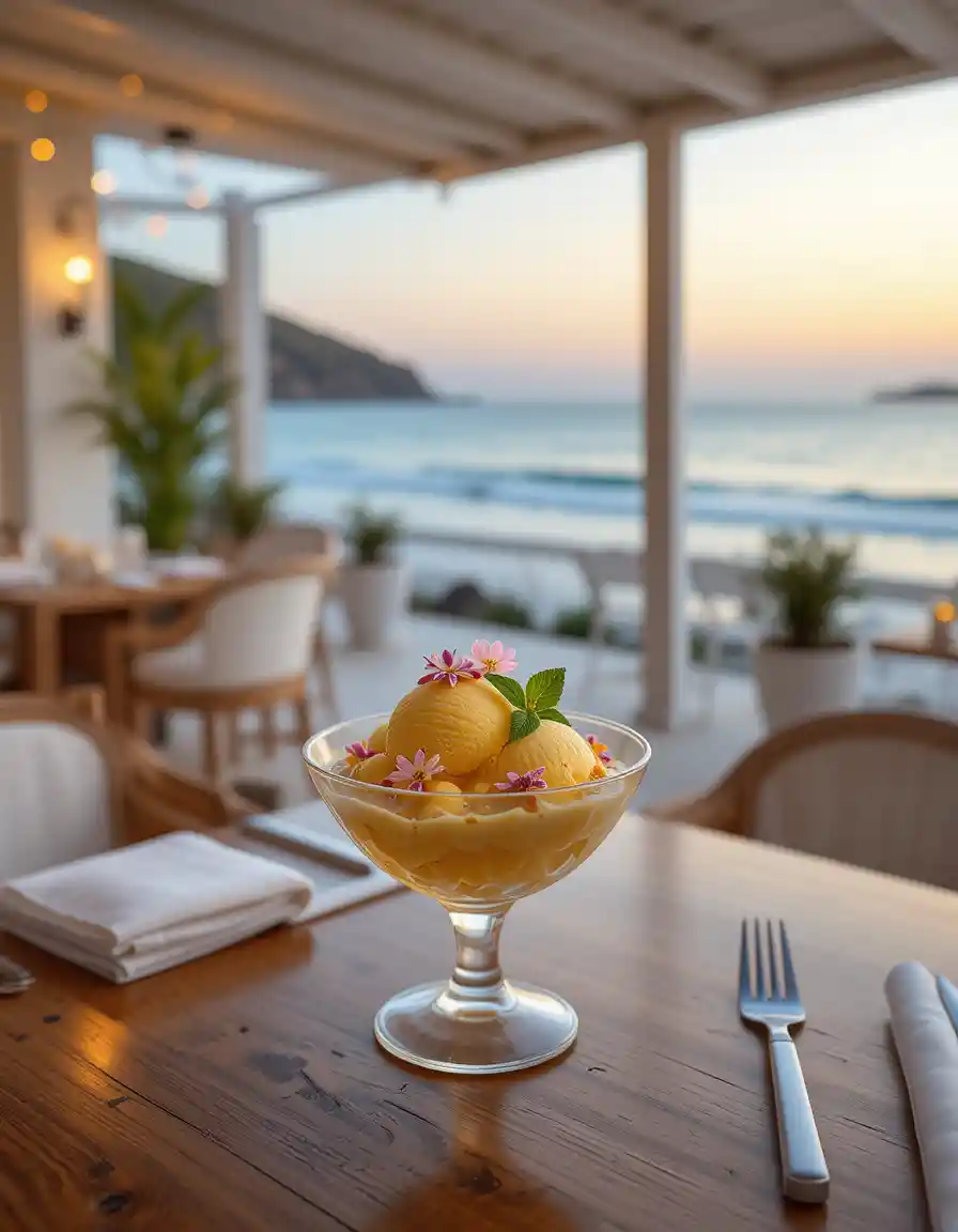 Lucuma Ice Cream