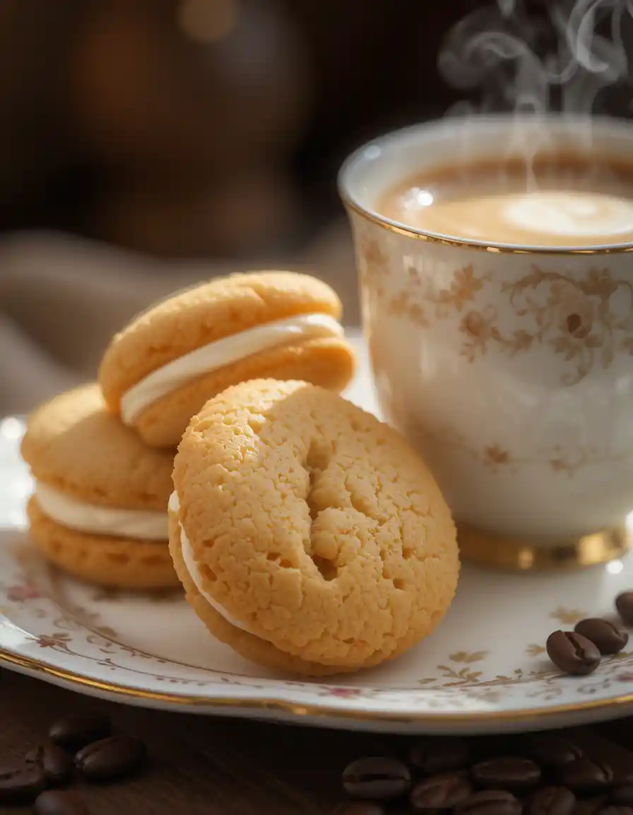 Vanilla Sandwich Cookies
