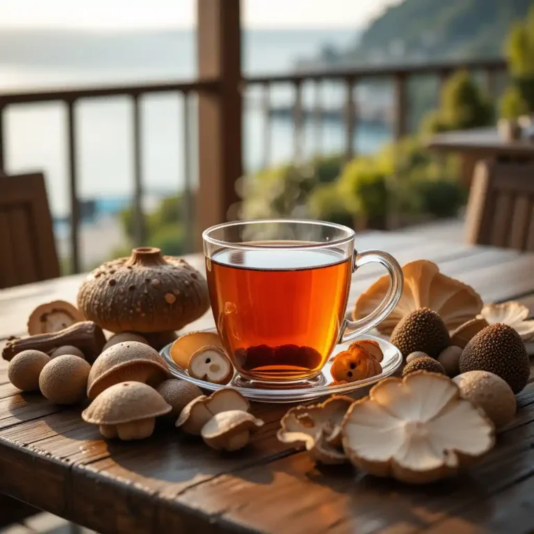 Mushroom Tea