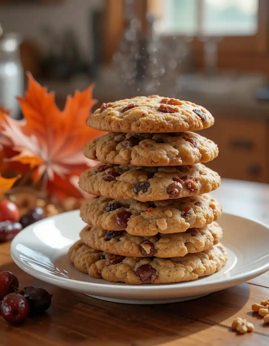 Canadian Fruit Cookies