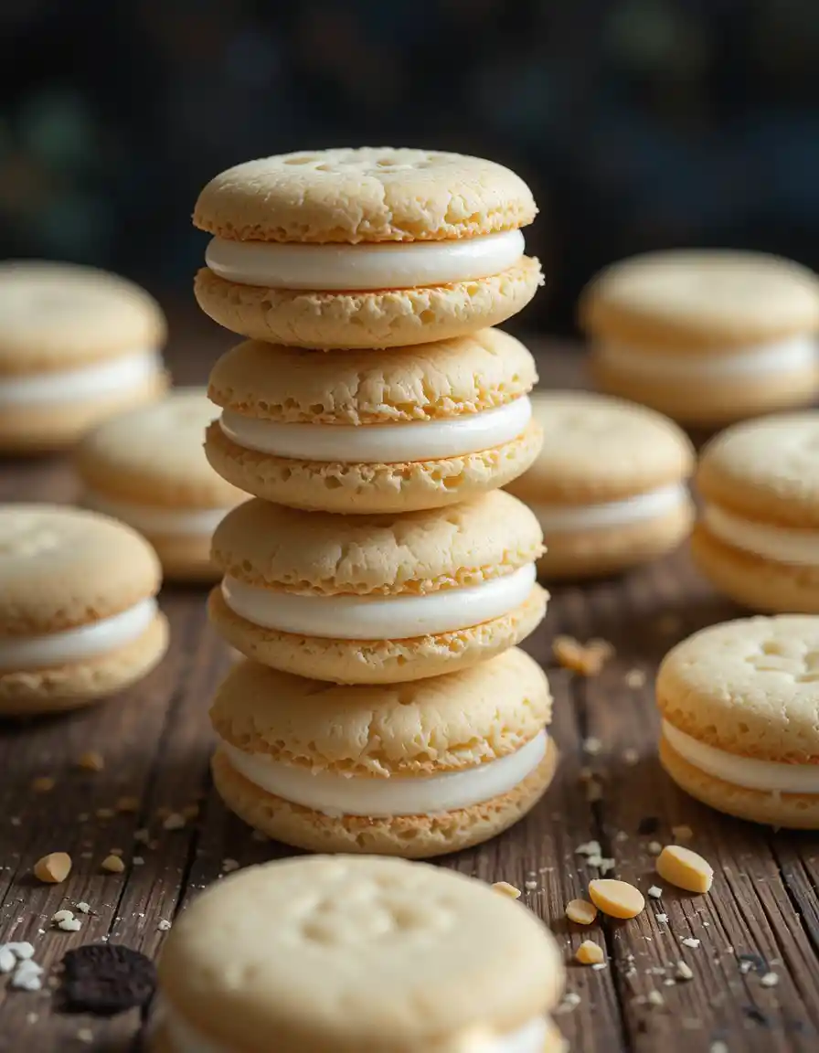 Vanilla Sandwich Cookies