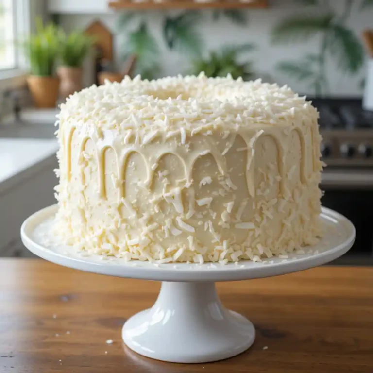 Coconut Cake Mix