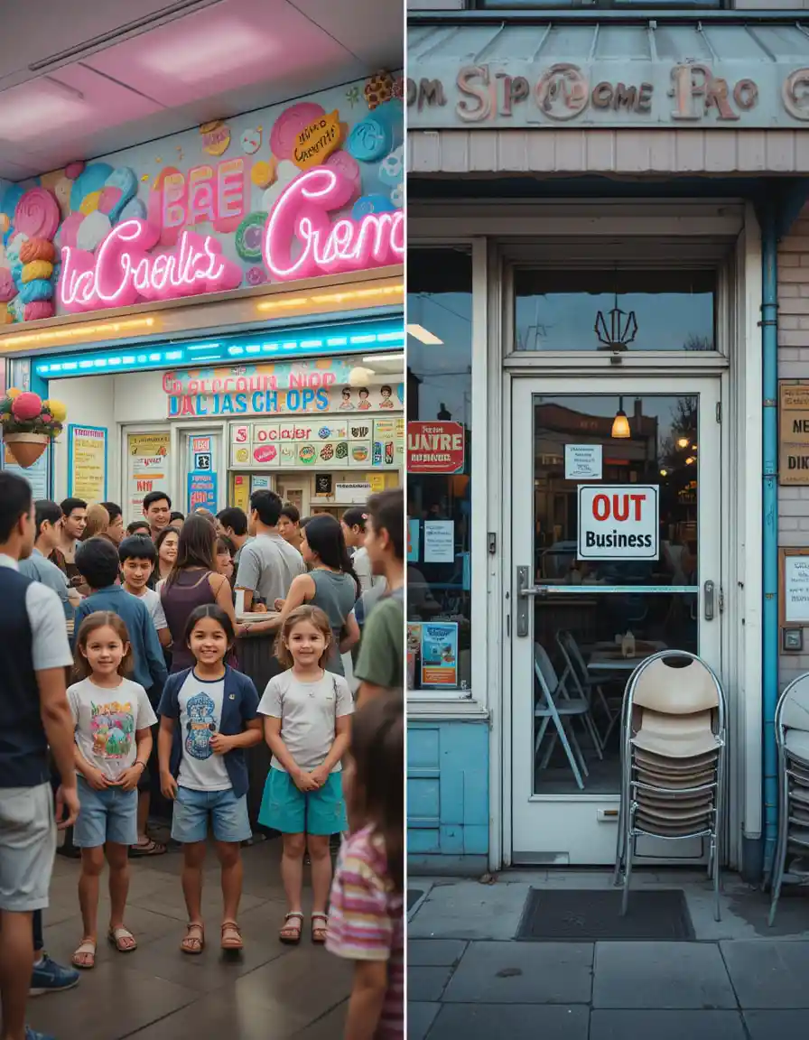 Ice Cream Bankruptcies