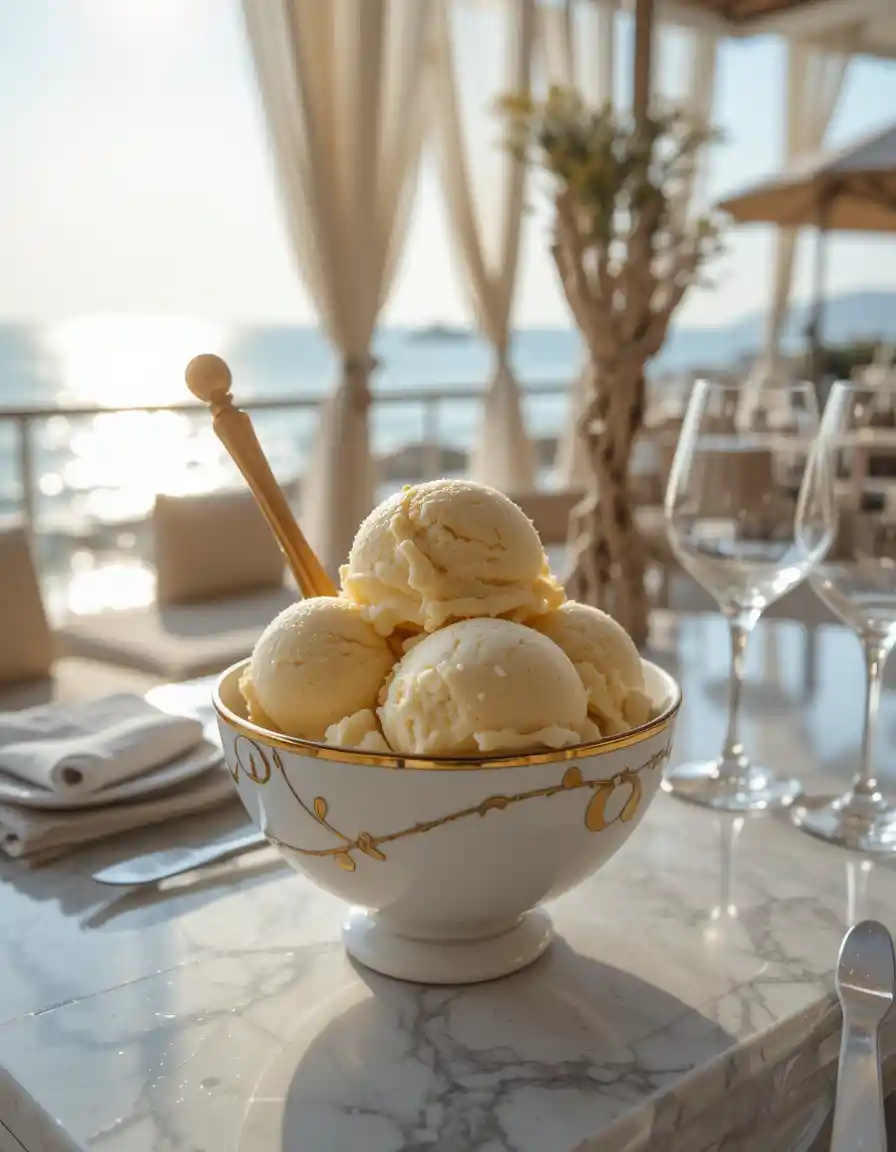 Lucuma Ice Cream