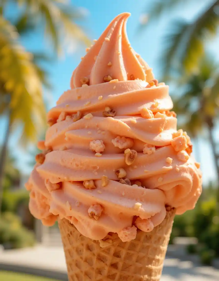 Mamey Ice Cream
