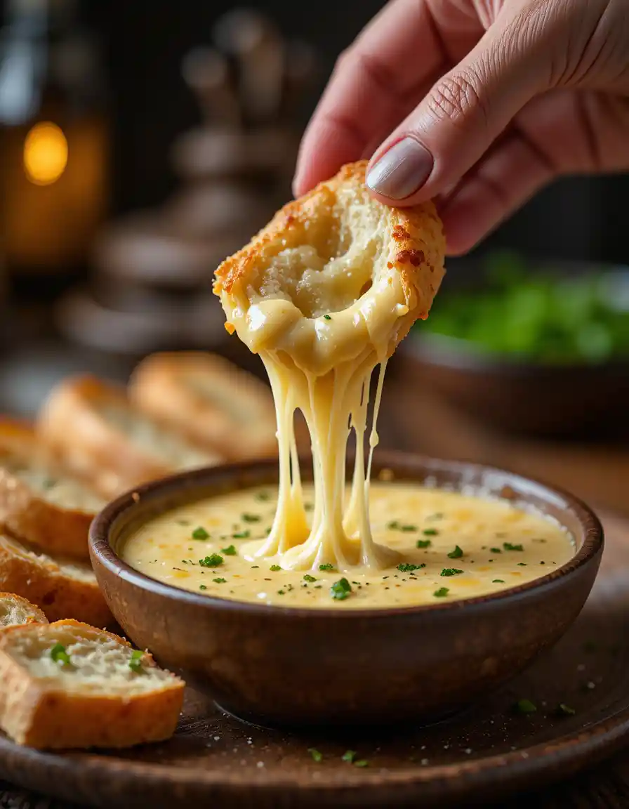 Garlic Bread Twists