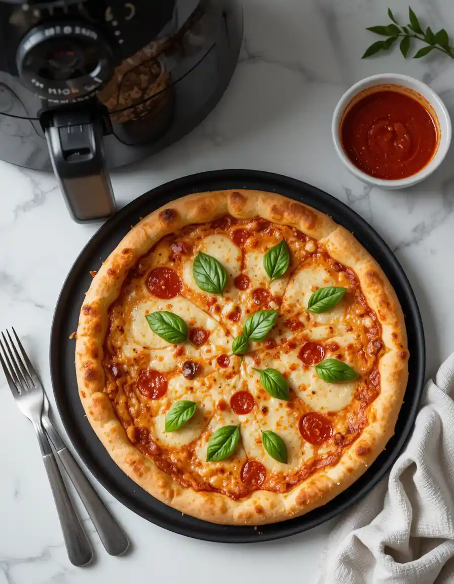 Red Baron French Bread Pizza Air Fryer