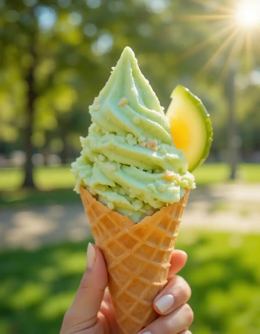 Honeydew Melon Ice Cream
