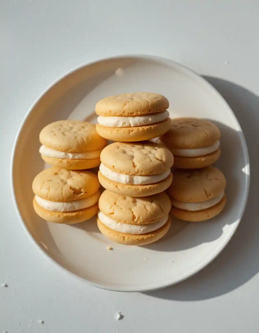 Vanilla Sandwich Cookies