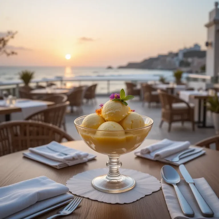 Lucuma Ice Cream