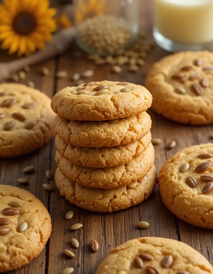 Sunflower Cookies