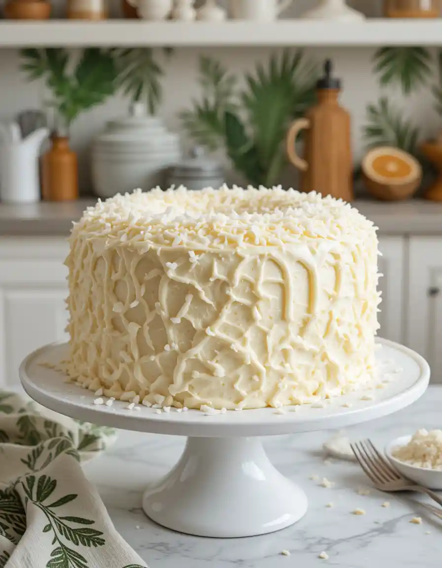 Coconut Cake Mix
