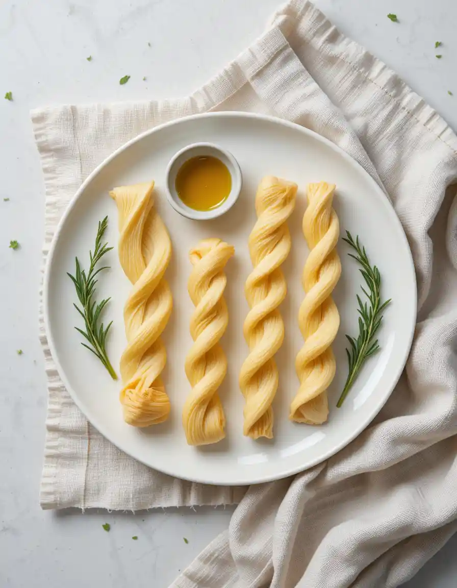 Garlic Bread Twists