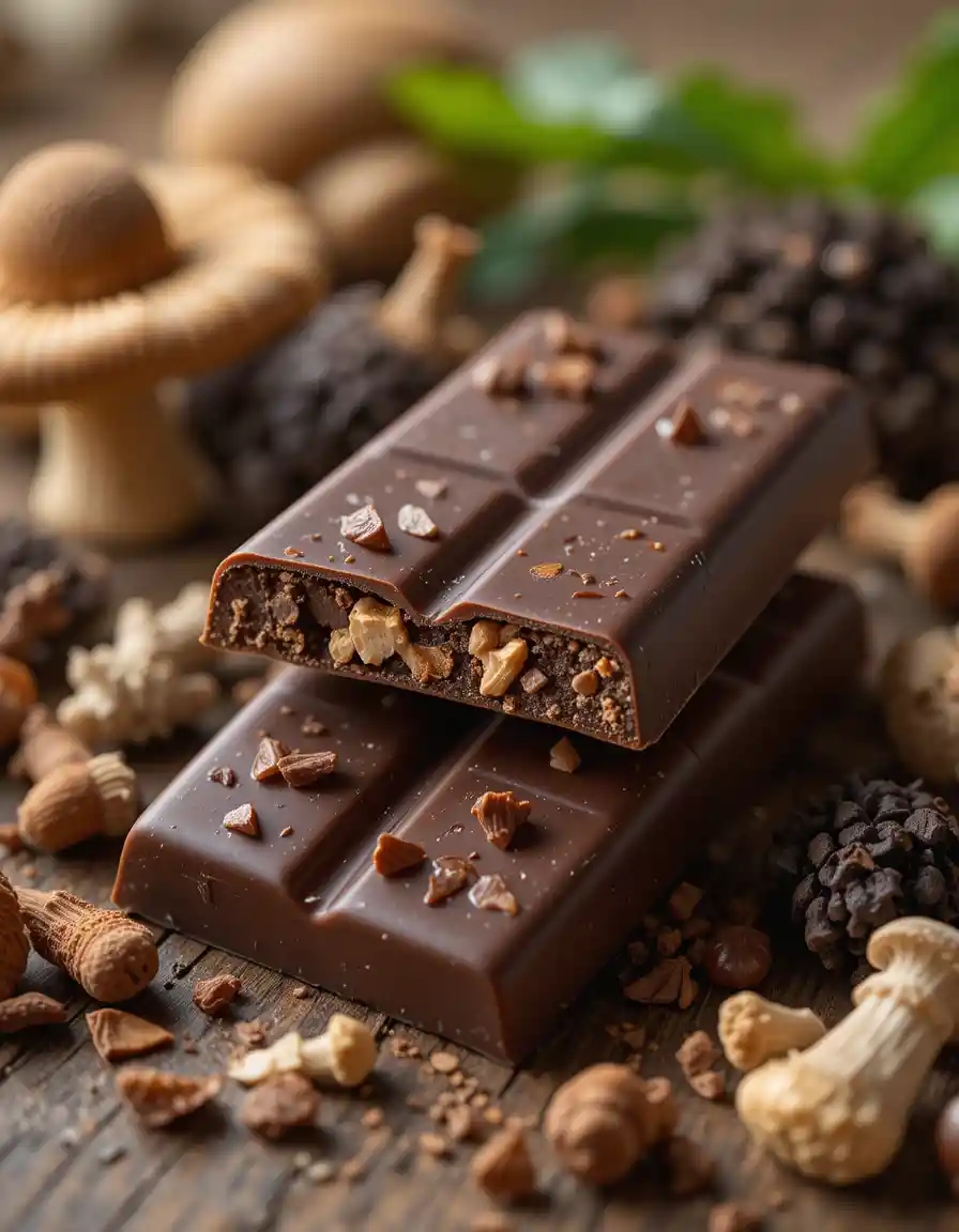Alice Mushroom Chocolate