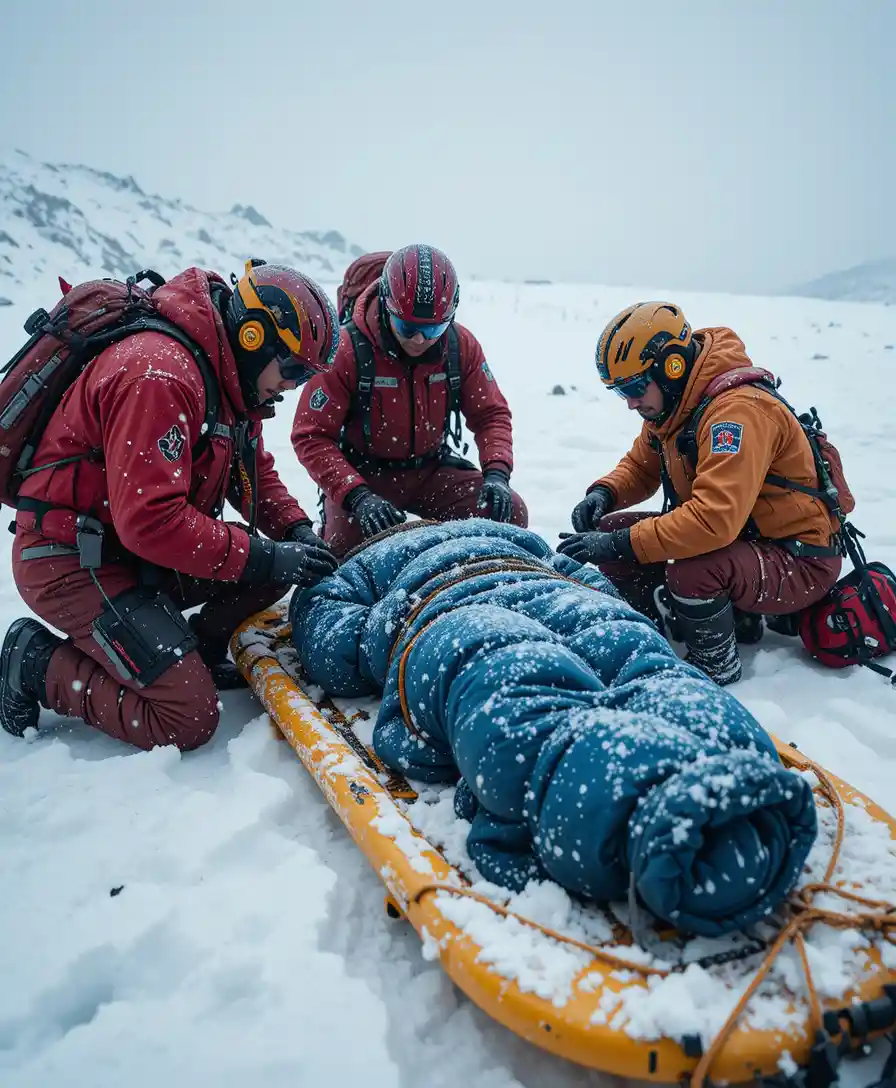 Stranded on a Mountain